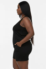 Load image into Gallery viewer, Plus Size Comfy Tank &amp; Shorts Set
