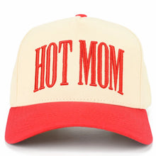 Load image into Gallery viewer, Hot Mom Trucker Hat
