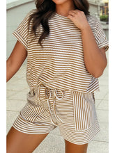 Load image into Gallery viewer, Textured Knit Drawstring Set
