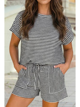 Load image into Gallery viewer, Textured Knit Drawstring Set
