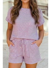 Load image into Gallery viewer, Textured Knit Drawstring Set
