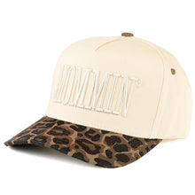 Load image into Gallery viewer, 2 Tone Mommin’ Trucker Hat
