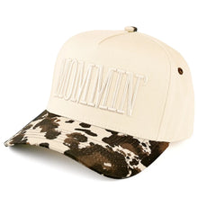Load image into Gallery viewer, 2 Tone Mommin’ Trucker Hat
